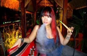 My favorite place to chill! Shisha Lounge at Solaris Mont Kiara, KL