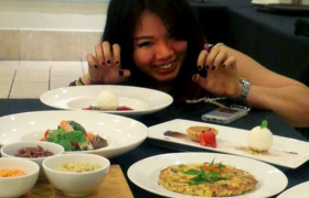 Healthy dining at Kuala Lumpur Golf & Country Club (KLGCC)!