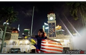 57 years of independence. Selamat Hari Merdeka 2014, to my beautiful homeland Malaysia!